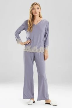 Luxe Shangri-La TENCEL™ Long Sleeve PJ 33 Luxe Shangri-La TENCEL™ Long Sleeve PJ -Natori Sales Shop api5jondi 26585.1580855623