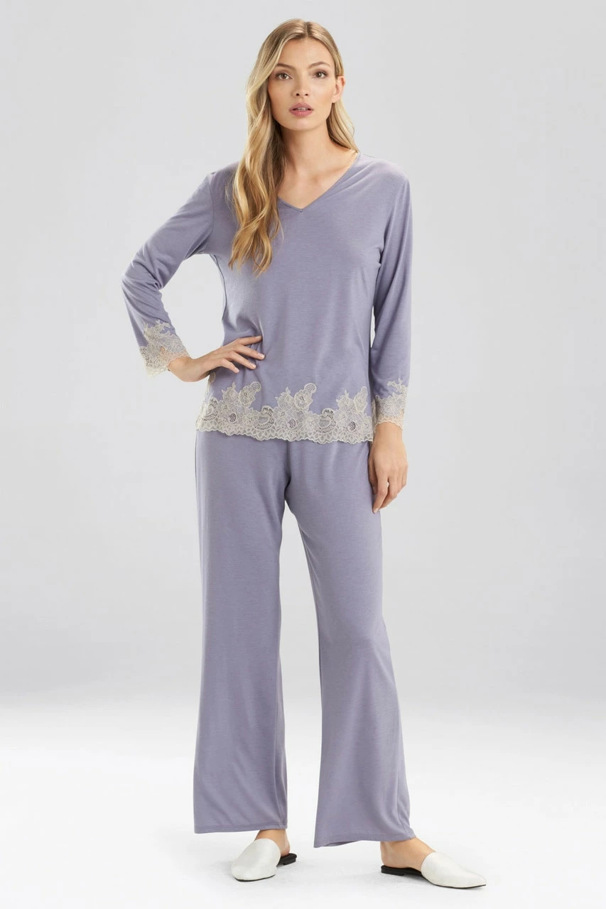 Luxe Shangri-La TENCEL™ Long Sleeve PJ 6 Luxe Shangri-La TENCEL™ Long Sleeve PJ - Image 6