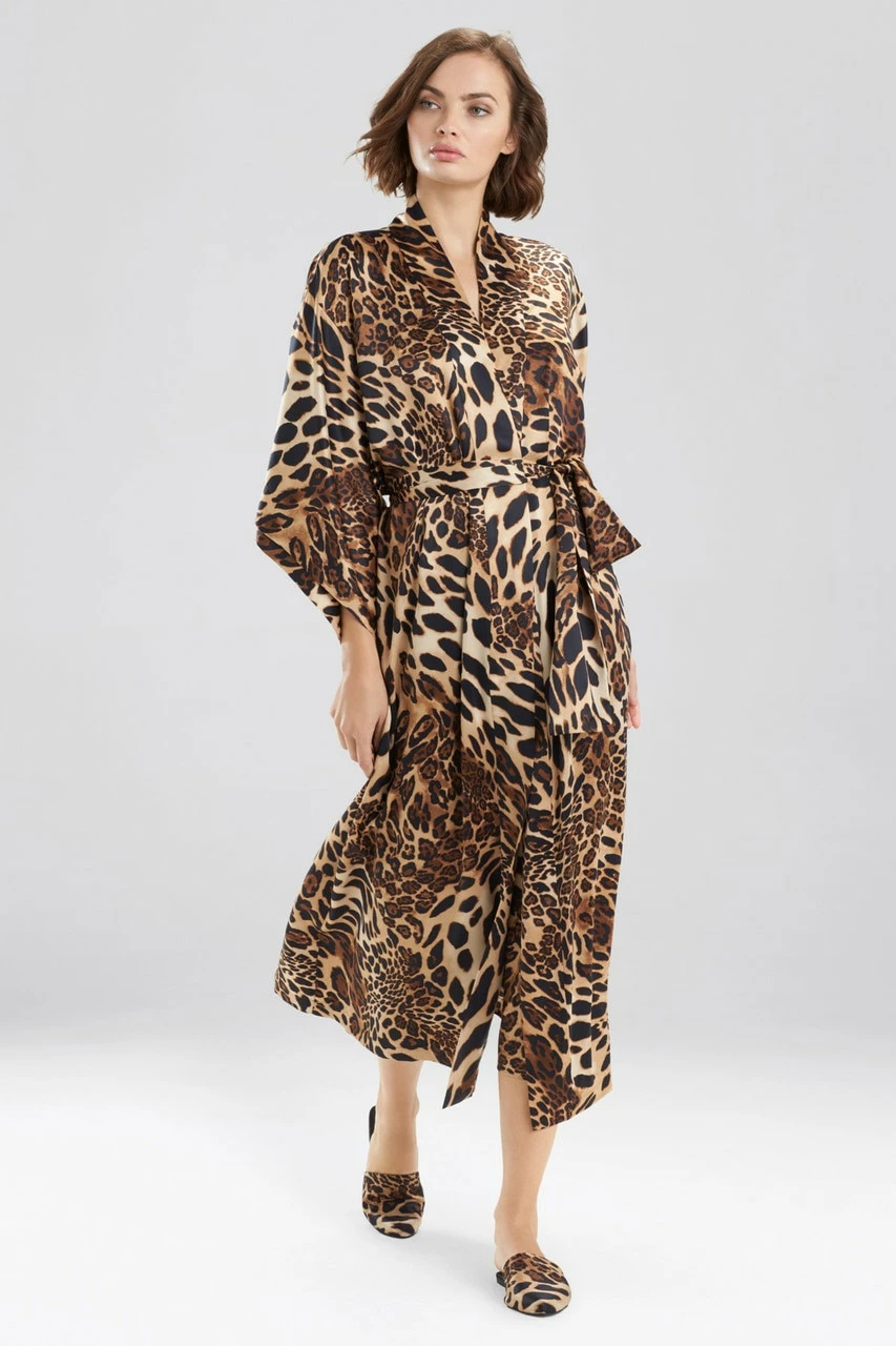 Luxe Leopard Robe 5 Luxe Leopard Robe - Image 5