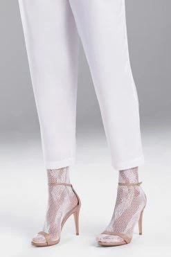 Plume Net Crew Socks -Natori Sales Shop api6lzg8j 46857.1580855809