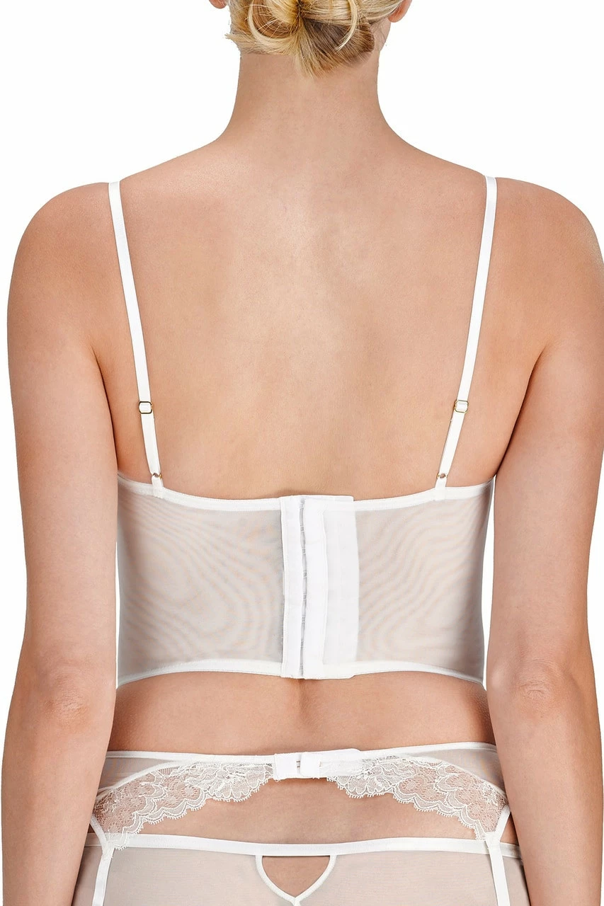 Chantilly Lace Bustier 3 Chantilly Lace Bustier - Image 3
