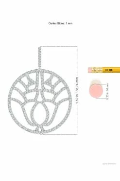 Kamon 14k Open Diamond Pendant Necklace -Natori Sales Shop api9pw5py 90637.1580855887