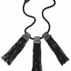 Horn Fringe Necklace