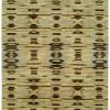 Dynasty- Ethnic Ikat Light Tones Rug