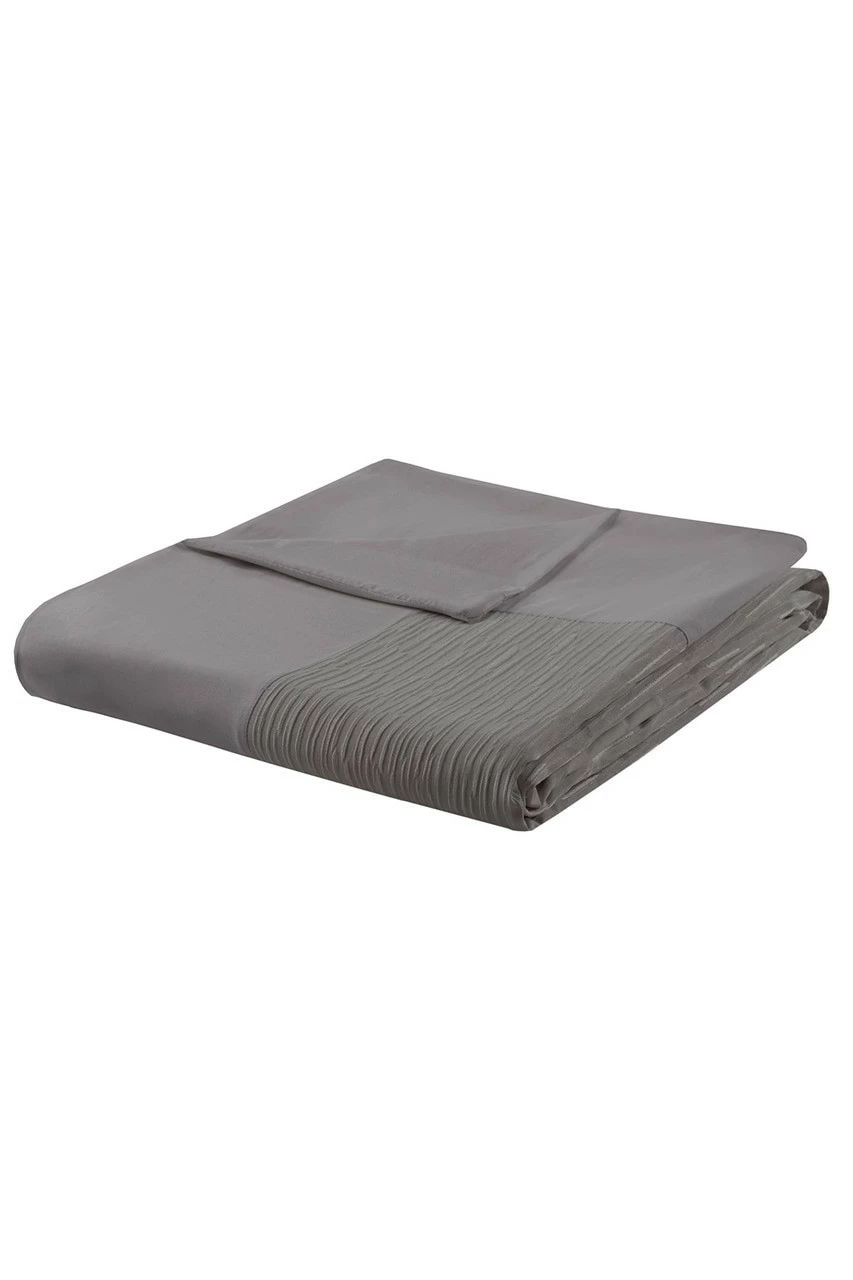 Hanae Gray Duvet Cover Set 2 Hanae Gray Duvet Cover Set - Image 2
