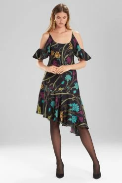 Hammered Brass Swirl Fringe Clip Earrings -Natori Sales Shop apialklsn 46774.1580855319