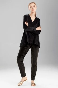 Velour Long Sleeve Top 31 Velour Long Sleeve Top -Natori Sales Shop apiaqvmrb 00727.1580855233