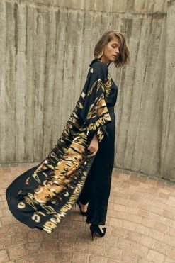 Couture Tiger Stripe Robe 12 Couture Tiger Stripe Robe -Natori Sales Shop apiarorvp 28892.1580855838