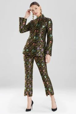 Gold Plated Brass Floral Clip Earrings -Natori Sales Shop apiau99zv 67032.1580855818