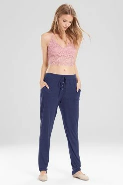 Josie Heather Tees Kangaroo Pants -Natori Sales Shop apiay7spl 78901.1580855249