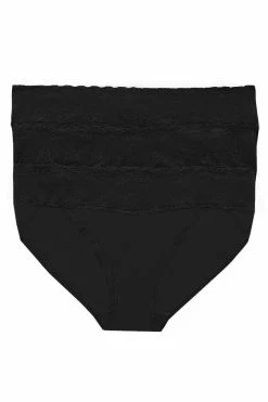 Bliss Perfection One-Size V-Kini 3 Pack - Black