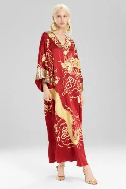 Hammered Brass Dragon Swirl Drop Clip Earrings -Natori Sales Shop apib1qgow 65384.1580855337