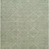 Shangri-La- Interlock Green Tones Rug