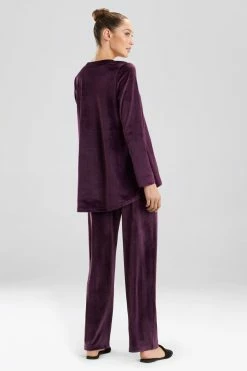 Velour Long Sleeve Top 36 Velour Long Sleeve Top -Natori Sales Shop apibfgjcw 23475.1580855243