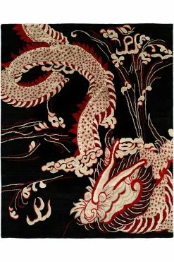 Dynasty- Iconic Dragon Rug