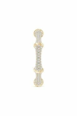 Indochine 14k Diamond Pave Bamboo Eternity Ring 9 Indochine 14k Diamond Pave Bamboo Eternity Ring -Natori Sales Shop apibshtdk 34940.1580855893