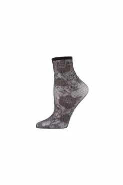Chantilly Sheer Shortie Socks