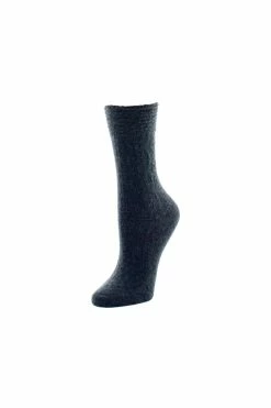 Rib Knit Texture Socks