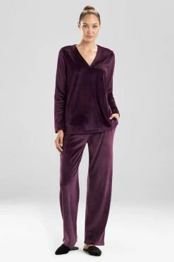 Velour Long Sleeve Top 35 Velour Long Sleeve Top -Natori Sales Shop apictbh9v 02640.1580855244
