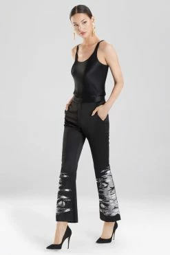 Gold Plated Brass Fringe Drop Clip Earrings -Natori Sales Shop apicz3by5 14749.1580855814