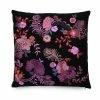 Mayon Bohemian Floral Embroidery Pillow Case