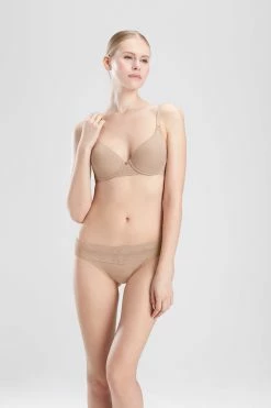 Bliss Perfection O/S Thong 3 Pack - Cafe 9 Bliss Perfection O/S Thong 3 Pack - Cafe -Natori Sales Shop apididcna 23001.1580855730