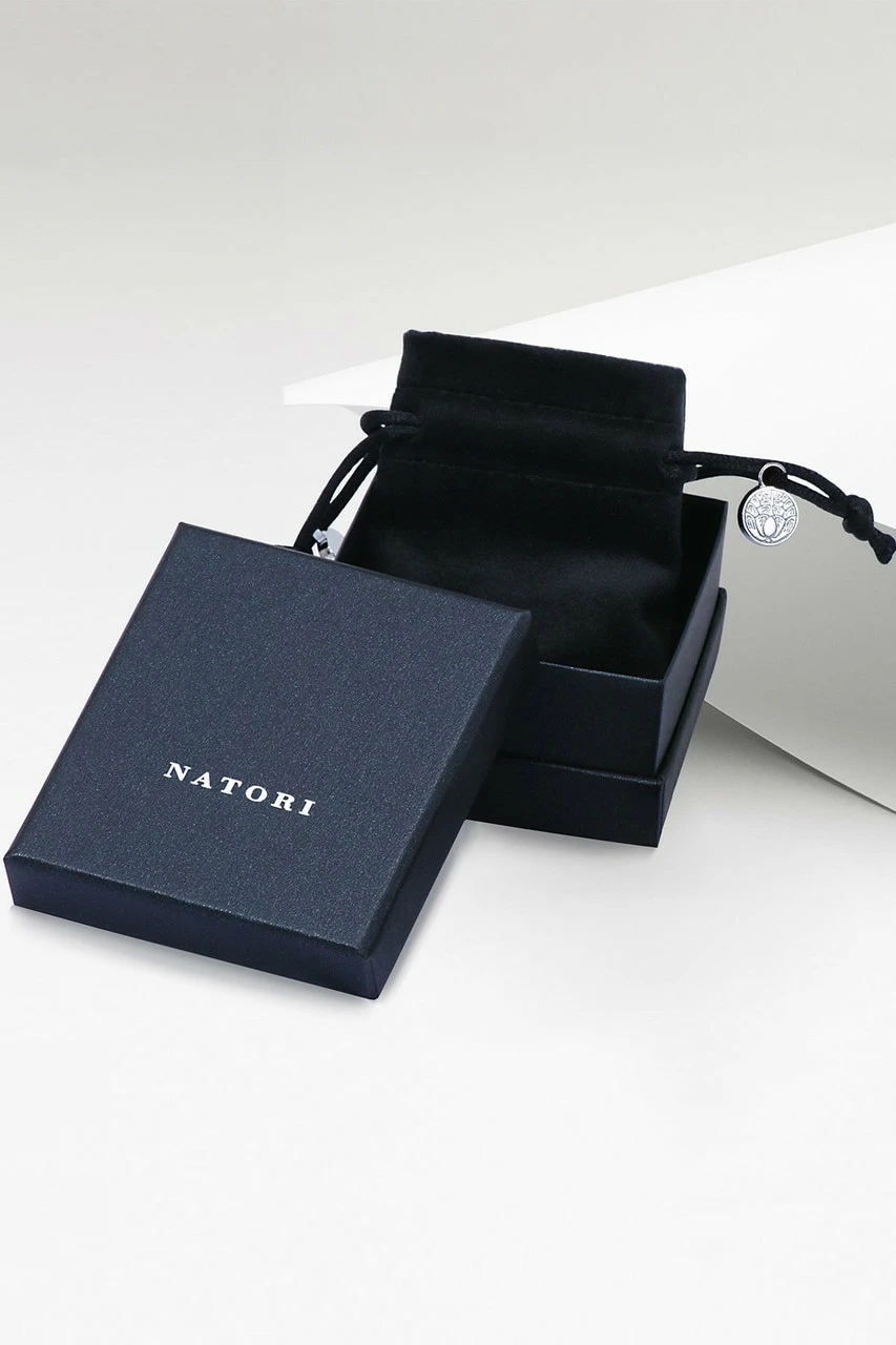 Dragon Midnight Silver And White Topaz Dangler Earrings 5 Dragon Midnight Silver And White Topaz Dangler Earrings - Image 5