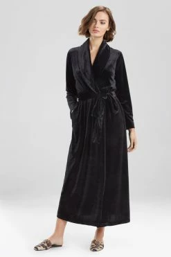 Natalie Velvet Robe -Natori Sales Shop apidm9vzj 61149.1631739378