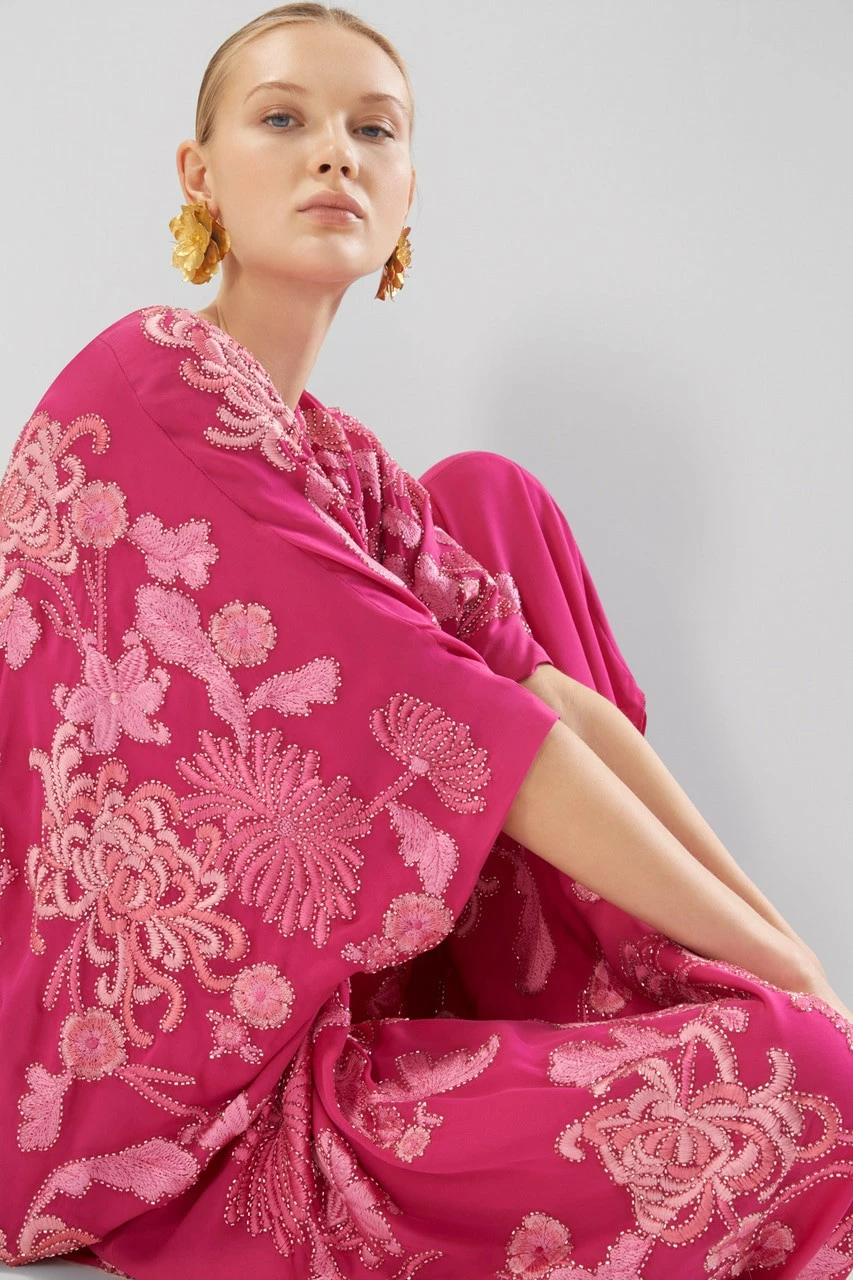 Couture Lavish Garden Caftan 1 Couture Lavish Garden Caftan