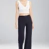 Jersey Essentials Silk Pants