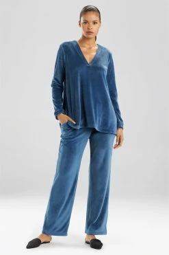 Velour Long Sleeve Top 37 Velour Long Sleeve Top -Natori Sales Shop apief9mop 34281.1580855245