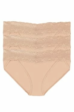 Bliss Perfection One-Size V-Kini 3 Pack - Cafe