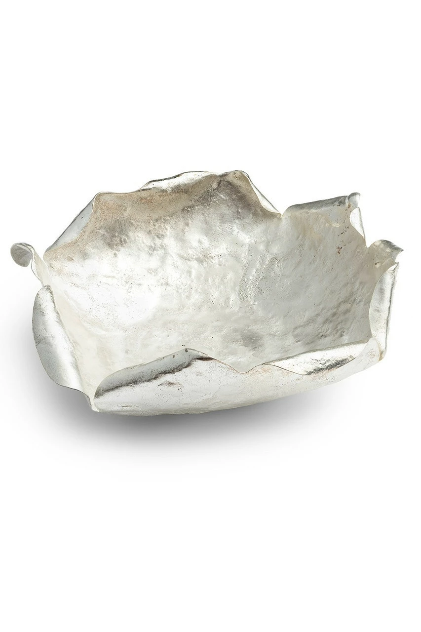 Samar Silver Plated Medium Bowl 1 Samar Silver Plated Medium Bowl