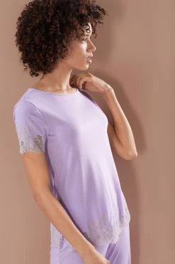 Luxe Shangri-La TENCEL™ Short Sleeve PJ Basics 49 Luxe Shangri-La TENCEL™ Short Sleeve PJ Basics -Natori Sales Shop apife4p4w 80722.1580855596