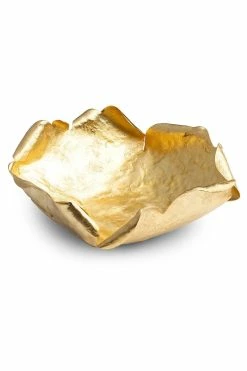 Samar Gold Plated Medium Bowl