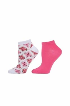 Diamond Socks - 2 Pair Pack