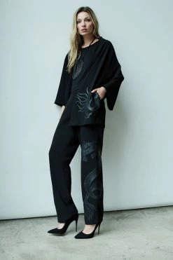 Solid Crepe Pants -Natori Sales Shop apigrnysr 46361.1580855860