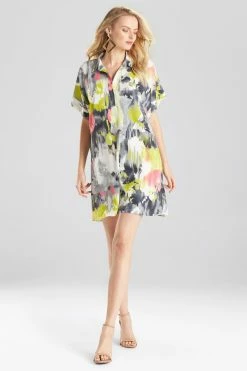 Gold Plated Brass Diamond Shape Clip Earrings -Natori Sales Shop apih4mcn1 27556.1580855916