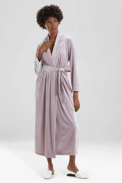 Natalie Velvet Robe -Natori Sales Shop apihb0l6i 14323.1580855846