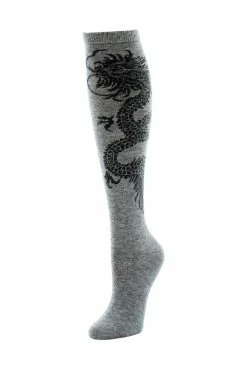 Dragon Cashmere Blend Socks 6 Dragon Cashmere Blend Socks -Natori Sales Shop apihoogmr 56397.1580855218