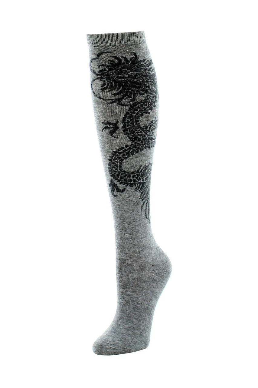 Dragon Cashmere Blend Socks 3 Dragon Cashmere Blend Socks - Image 3