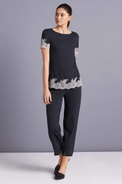 Luxe Shangri-La TENCEL™ Short Sleeve PJ Basics 43 Luxe Shangri-La TENCEL™ Short Sleeve PJ Basics -Natori Sales Shop apihq61ik 37179.1604082223