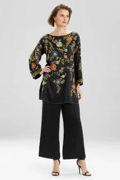 Couture Beaded Floral Tunic