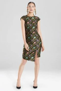 Gold Plated Brass Floral Clip Earrings -Natori Sales Shop apihr9qgf 76614.1580855817