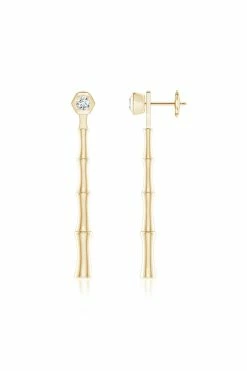Indochine Bamboo 14k Diamond Multi-Wear Linear Earrings 20 Indochine Bamboo 14k Diamond Multi-Wear Linear Earrings -Natori Sales Shop apiiap2ie 99870.1599077929