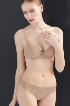 Bliss Perfection O/S Thong 3 Pack - Cafe 11 Bliss Perfection O/S Thong 3 Pack - Cafe -Natori Sales Shop apiiceqmt 77381.1580855729