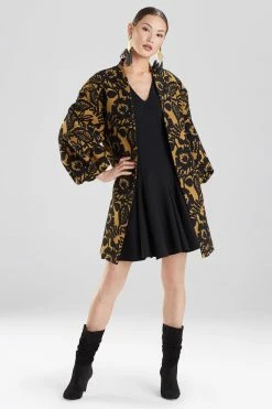 Buffed Brass Fringe Clip Earrings -Natori Sales Shop apiifj9yl 50493.1580855820