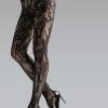 Lace Cut-Out Net Tights