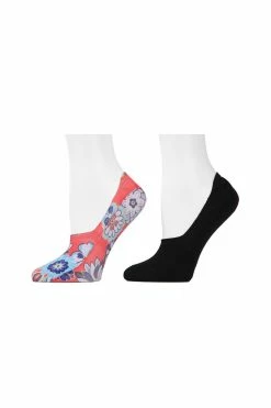 Pop Floral Liners - 2 Pair Pack