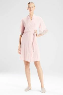 Enchant Wrap With Lace -Natori Sales Shop apijrm68k 12933.1580855572